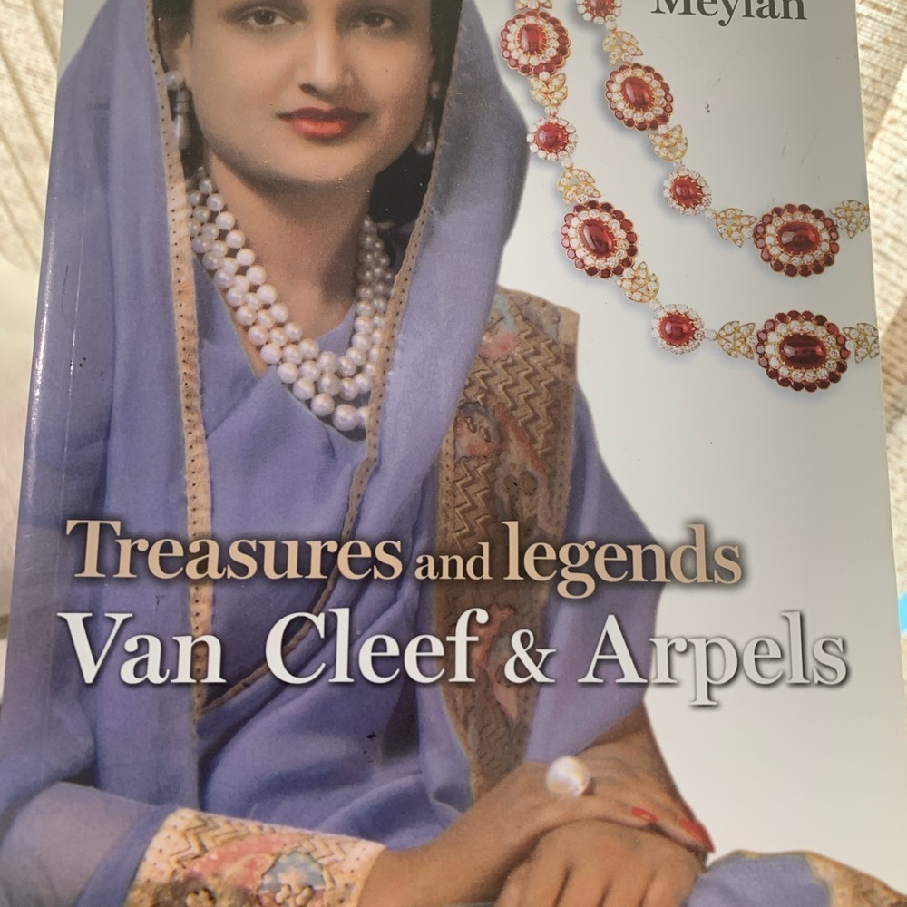 Van Cleef & Arpels Treasures and Legends Book